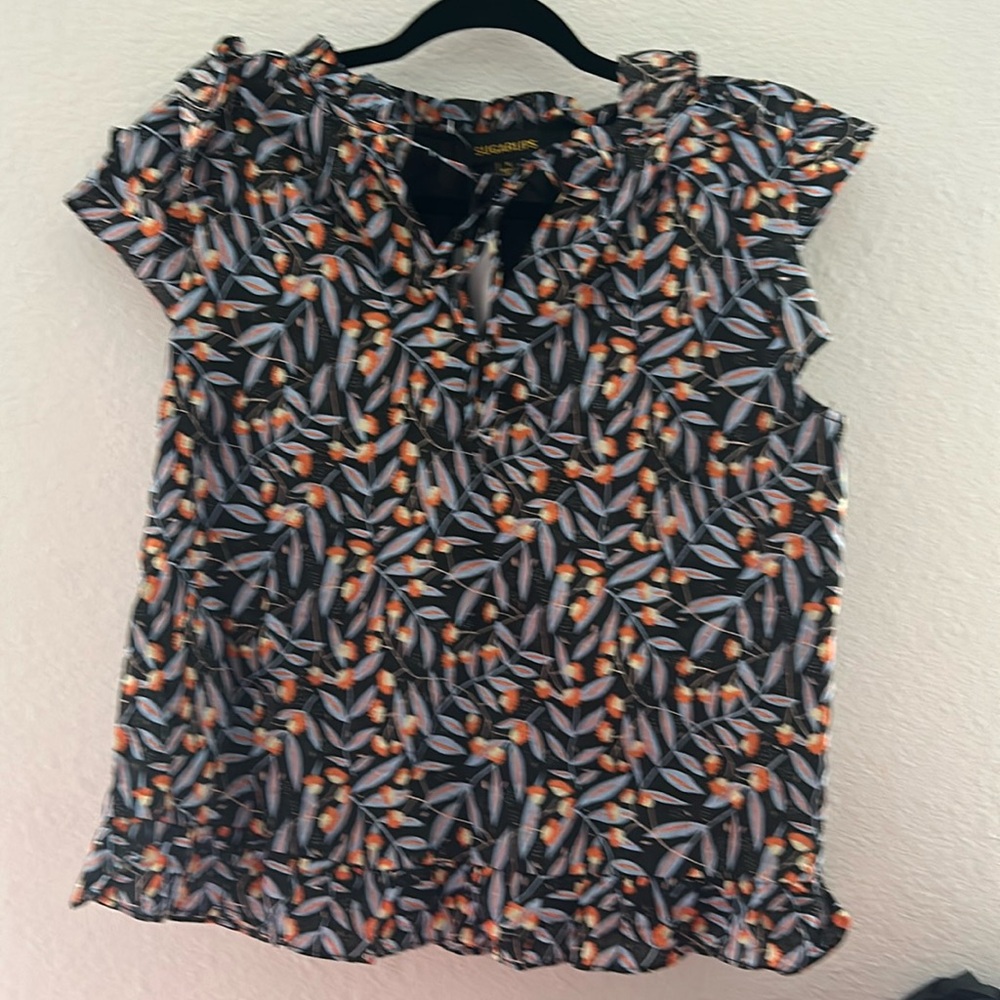 New flower shirt